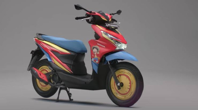 Honda BeAT Street bertema One Piece